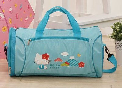 Hello Kitty悠遊時尚旅行袋