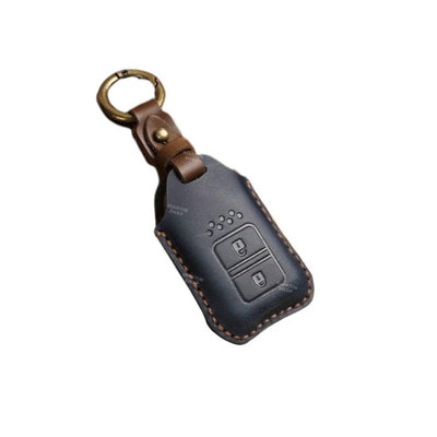 HRV3 FIT4 鑰匙套 本田鑰匙皮套 瘋馬皮套 鑰匙包 手工編織線 鑰匙圈 鑰匙 配件
