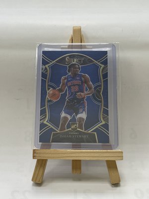 2020-21 Select Isaiah Stewart Concourse base RC #76