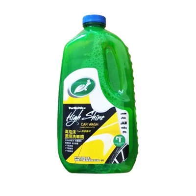 權世界 汽車用品 美國龜牌Turtle Wax 高泡沫潤滑洗車精 1.89公升 全車色適用 T146