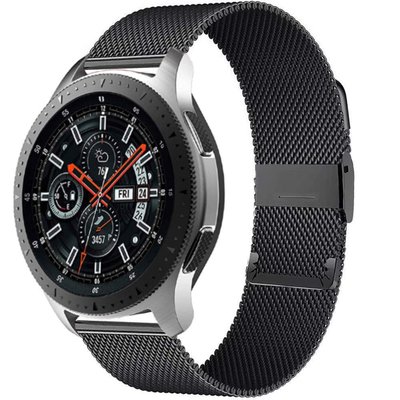 適用於 Samsung Galaxy Watch 的 22mm 20mm Milanese 鋼錶帶 46mm 42mm