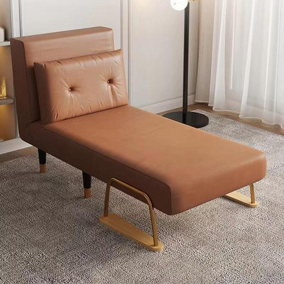 秩序折疊沙發床兩用單雙人小型北歐沙發椅午睡折疊床科技布多功能