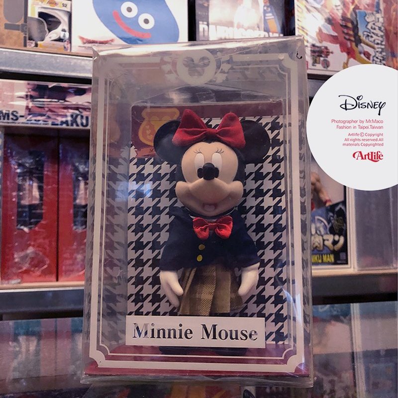 Artlife Disney Minnie Mouse ディズニーミニー学ラン制服フィギュア制服米妮 Yahoo奇摩拍賣
