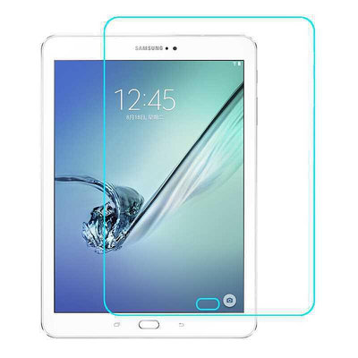 平板保護殼 適用三星Tab S2 9.7寸 T810 鋼化膜 SM-T815C 平板電腦屏幕保護膜 平板電腦保護套 平板皮套