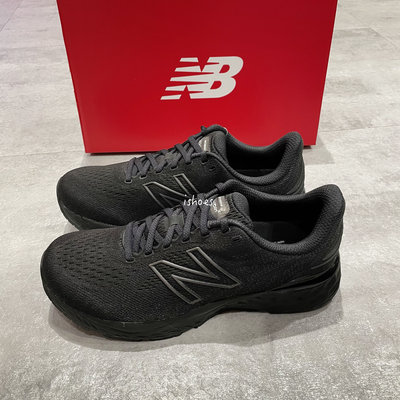 現貨 iShoes正品 New Balance 880 男鞋 黑 網布 慢跑鞋 M880B11 2E 寬楦 4E 特寬楦