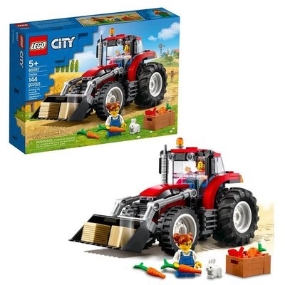 LEGO 樂高 積木 城市系列 拖拉機 60287