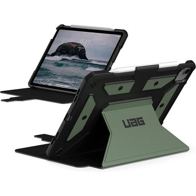 Urban ARMOR GEAR UAG 專為 iPad Air 10.9 英寸保護套設計 iPad 第 5 代 202