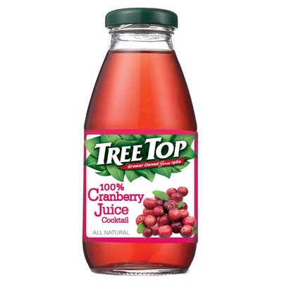 《Treetop》樹頂100%蔓越莓綜合果汁300ml*6