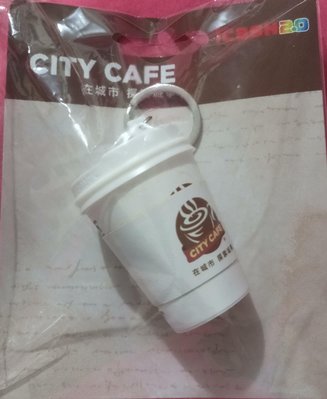 7-11限量 CITY CAFE 立體咖啡杯icash2.0