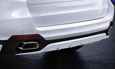【樂駒】BMW X5 F15 原廠 後擾流 改裝 套件 方管 飾板 外觀 空力 精品