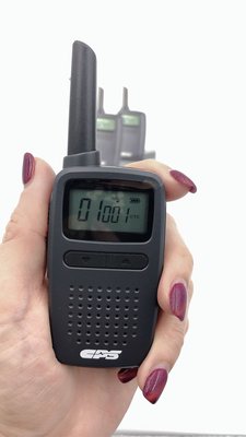 【牛小妹無線電】 CP225 ARC Ultra mini FRS 頻道 免執照對講機 一對二支 0.5W 迷你掌上型