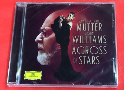 墨香~ DG4837456 穆特ACROSS THE STARS穿越星空JOHN WILLIAMS CD