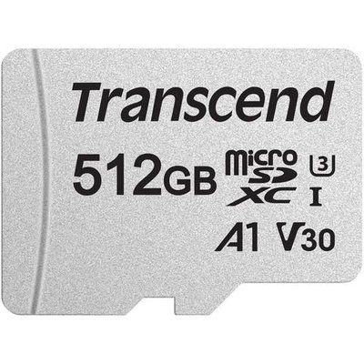 『儲存玩家』創見 300S 512G 512GB microSD TF U3 A30 A1 讀 100M 記憶卡