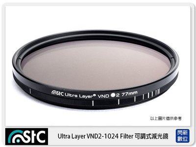 ☆閃新☆STC VARIABLE ND 可調 可調式 減光鏡 ND2~ND1024 62mm