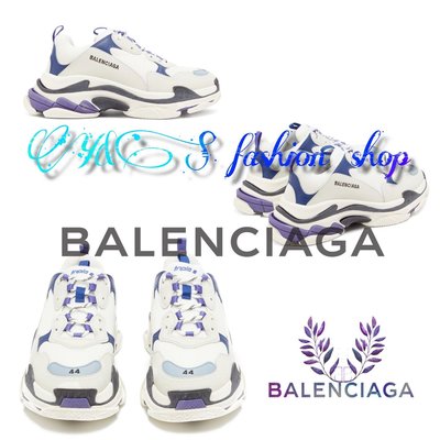英國購買Balenciaga巴黎世家 triple s EU45 現貨歡迎面交出清價