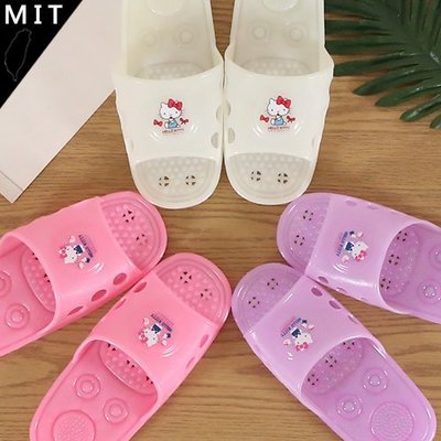 女款 Hello Kitty MIT製造 防滑止滑 浴室拖鞋 Ovan