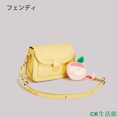 CK生活館日本フェンディ小眾包包2023新款高級質感今年流行小方包斜背包女