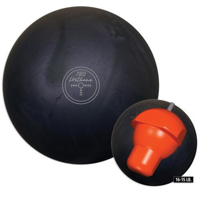 DJ80嚴選 Hammer BLACK PEARL URETHANE頂級保齡球14-15磅(黑槌78D優力膠)