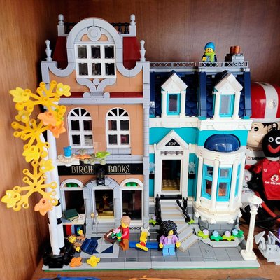 樂高LEGO 10270 發明家系列: 書店