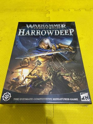 Warhammer Underworld【冥土世界】 幽苦深海-英文版 (原價3120 促銷價2400)