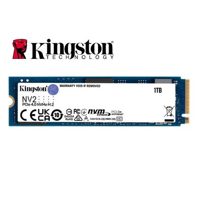 金士頓 Kingston SNV2S/2000G 2TB Gen 4 PCIe NV2 2000GB SSD 固態硬碟