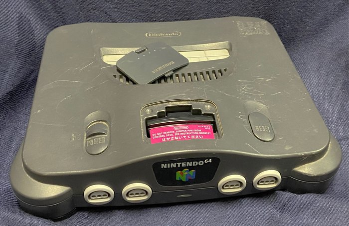 任天堂Nintendo 64 N64 主機台灣專用機無影像輸出需維修處理零件機故障機| Yahoo奇摩拍賣