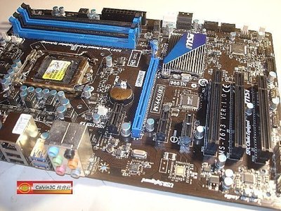 【極致設計】 微星 MSI P67A-C43(B3) Intel P67晶片 4組DDR3 SATA3 USB3 全固態