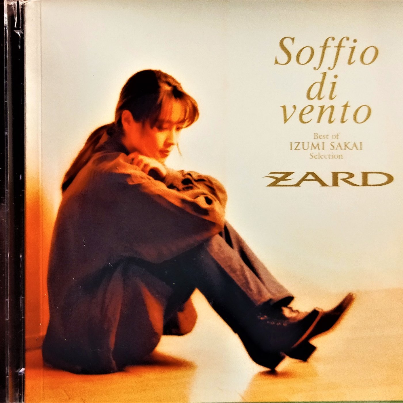 ZARD ~ 坂井泉水 Soffio di vento Best of IZUMI SAKAI Selection