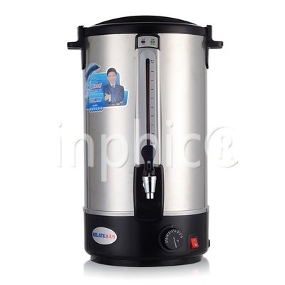 INPHIC-商用電熱開水桶 奶茶保溫桶不鏽鋼開水器 20L雙層可調溫