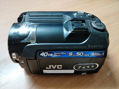☆手機寶藏點☆ JVC 硬碟式攝影機 零件機 故障 報帳繳回 Che A6