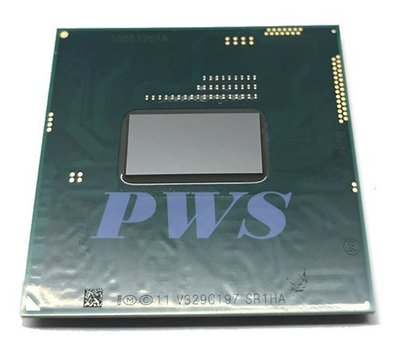 ☆【Intel Haswell I5 4200M 4200 2.6G 3M 】☆筆電用正式版 SR1HA