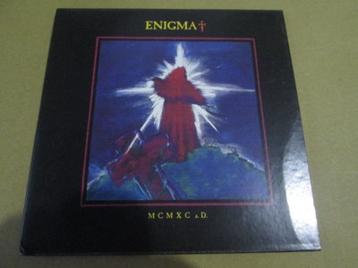 CD(片況佳)~ ENIGMA- MCMXC a. D 謎樂團專輯 單曲混音