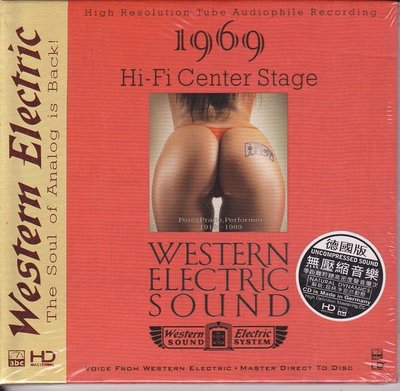 ABC唱片 HD Mastering CD 西電Hi-Fi大舞台//1969 Hi-FiCenter Stage//無壓縮音樂