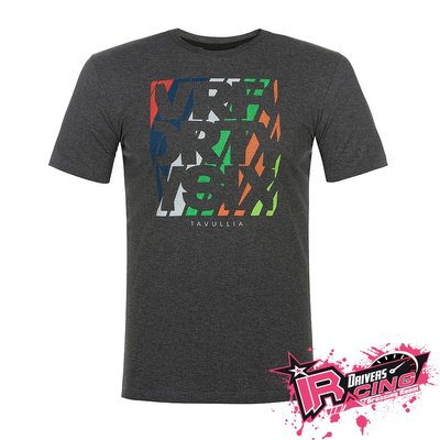 ♚賽車手的試衣間♚ VR46 Rossi 46 VRFORTYSIX GREY T-SHIRT T恤 短袖