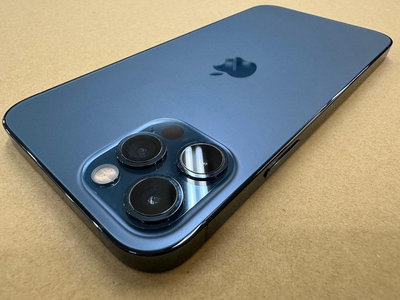 《絕世好機》二手機 APPLE iPhone 12Pro (6.1吋) 128G 藍 / 電池健康84%