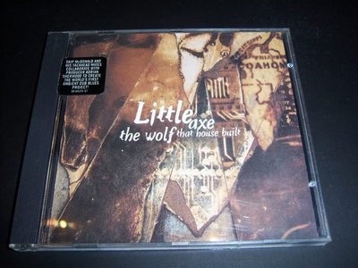 CD－LITTLE AXE／THE WOLF THAT HOUSE BUILT／美版，片如新