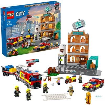 現貨 樂高 LEGO  City  城市系列 60321 消防隊 全新未拆 公司貨