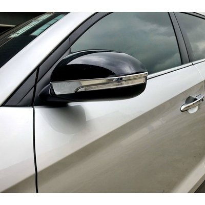 【JR佳睿精品】16-19 現代 Hyundai Tucson 土桑 鍍鉻後照鏡飾 車身飾條 改裝 百貨 精品裝飾配件