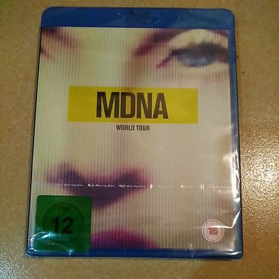 歐版全新藍光BD~ 瑪丹娜 : MDNA世界巡迴演唱會 Madonna : MDNA World Tour