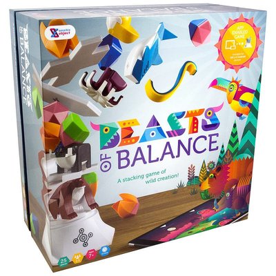大安殿實體店面 Beasts of Balance 平衡新世界 虛實結合 疊疊樂 正版益智桌上遊戲