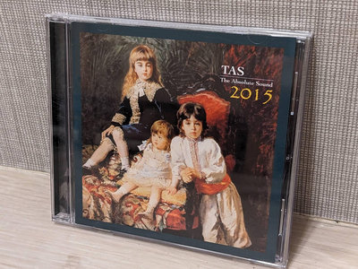 【其他】發燒音響測試片 發燒天書 TAS 2015 The Absolute sound SACD DSD二手CD