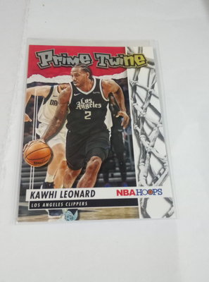 21-22 Hoops - Prime Twine   #22 - Kawhi Leonard