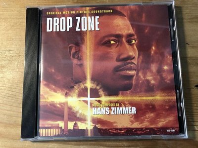 正版全新CD~電影原聲帶 終極特區Drop Zone(Hans Zimmer)