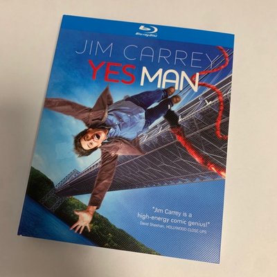 藍光BD光碟 好好先生YES MAN(2008)金凱瑞喜劇愛情電影高清1080P收藏  全新盒裝 繁體中字