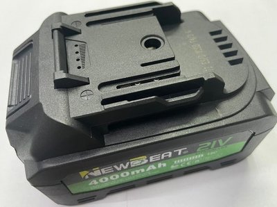 (含稅價)緯軒(底價850不含稅)NEWBEAT 18V~21V 4.0Ah鋰電池 牧田款無晶片型 有電量顯示
