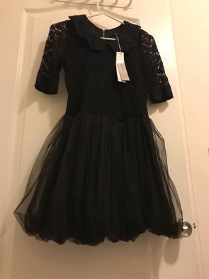 MOMA專櫃洋裝 花苞 蓬蓬紗裙