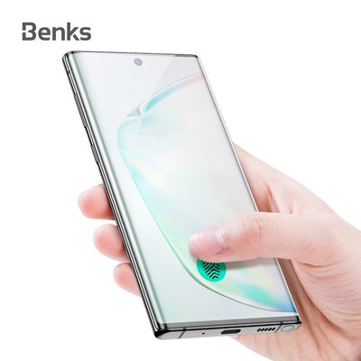 熱銷款 Benks XPRO+ 3D曲面全覆蓋玻璃 Note 10 / Note10+ 玻璃貼 保護貼 滿版玻璃