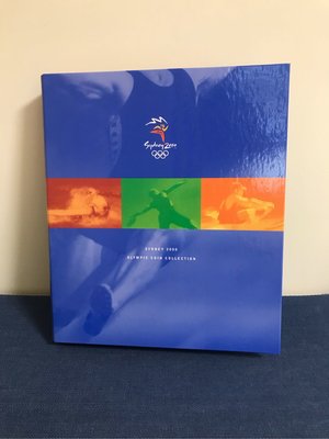 奧運紀念幣-2000年澳洲雪梨千禧年奧運紀念幣-24個（面額5澳幣）+收集冊