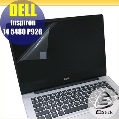 【Ezstick】DELL Inspiron 14 5480 P92G 靜電式筆電LCD液晶螢幕貼 (可選鏡面或霧面)
