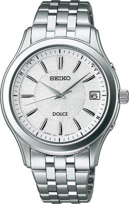 婕易購㊑日本正版 SEIKO 精工 DOLCE SADZ123 手錶 男錶 電波錶 太陽能充電 日本代購